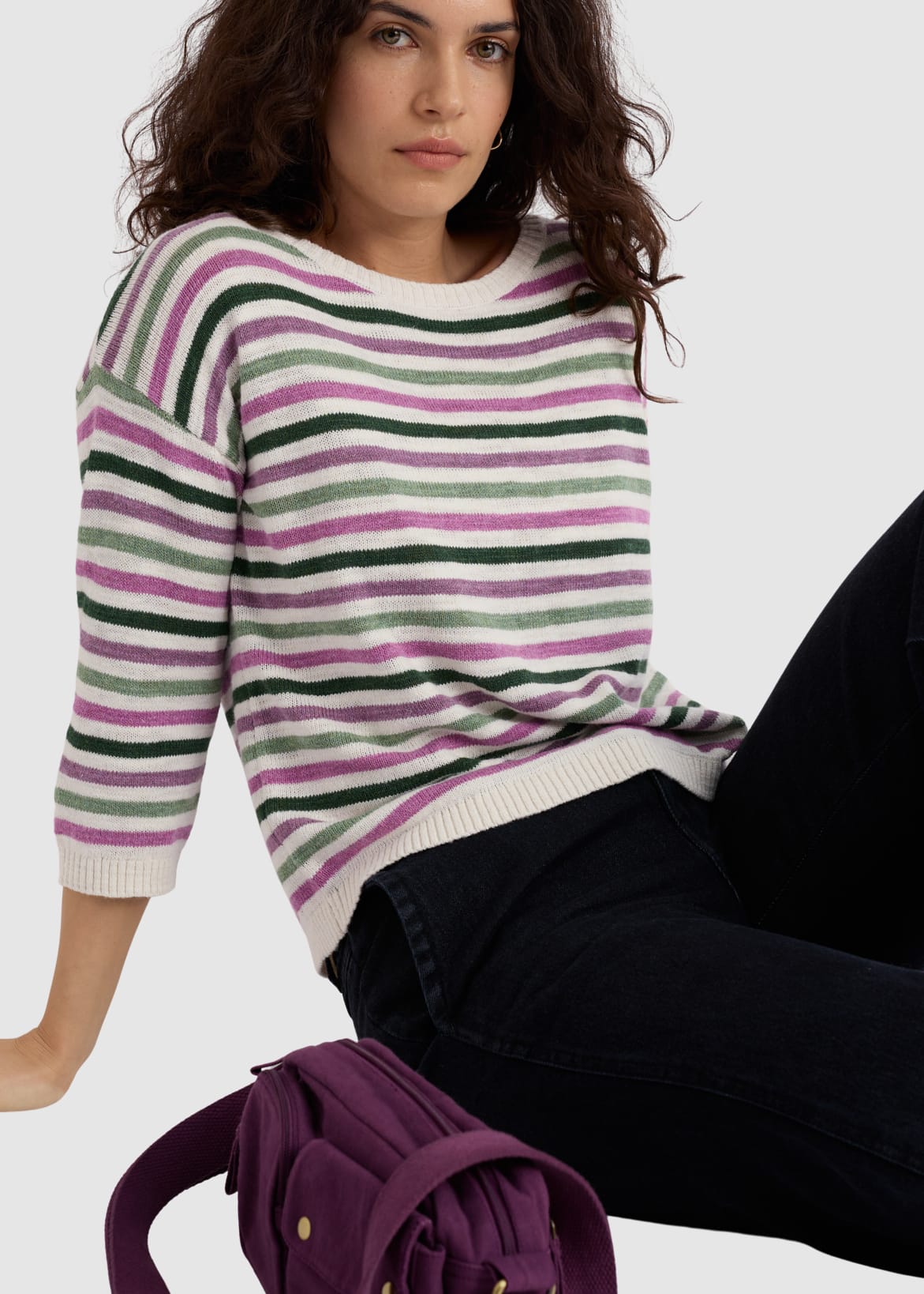 Knavock Jumper Mini Cornish Verbena Mix