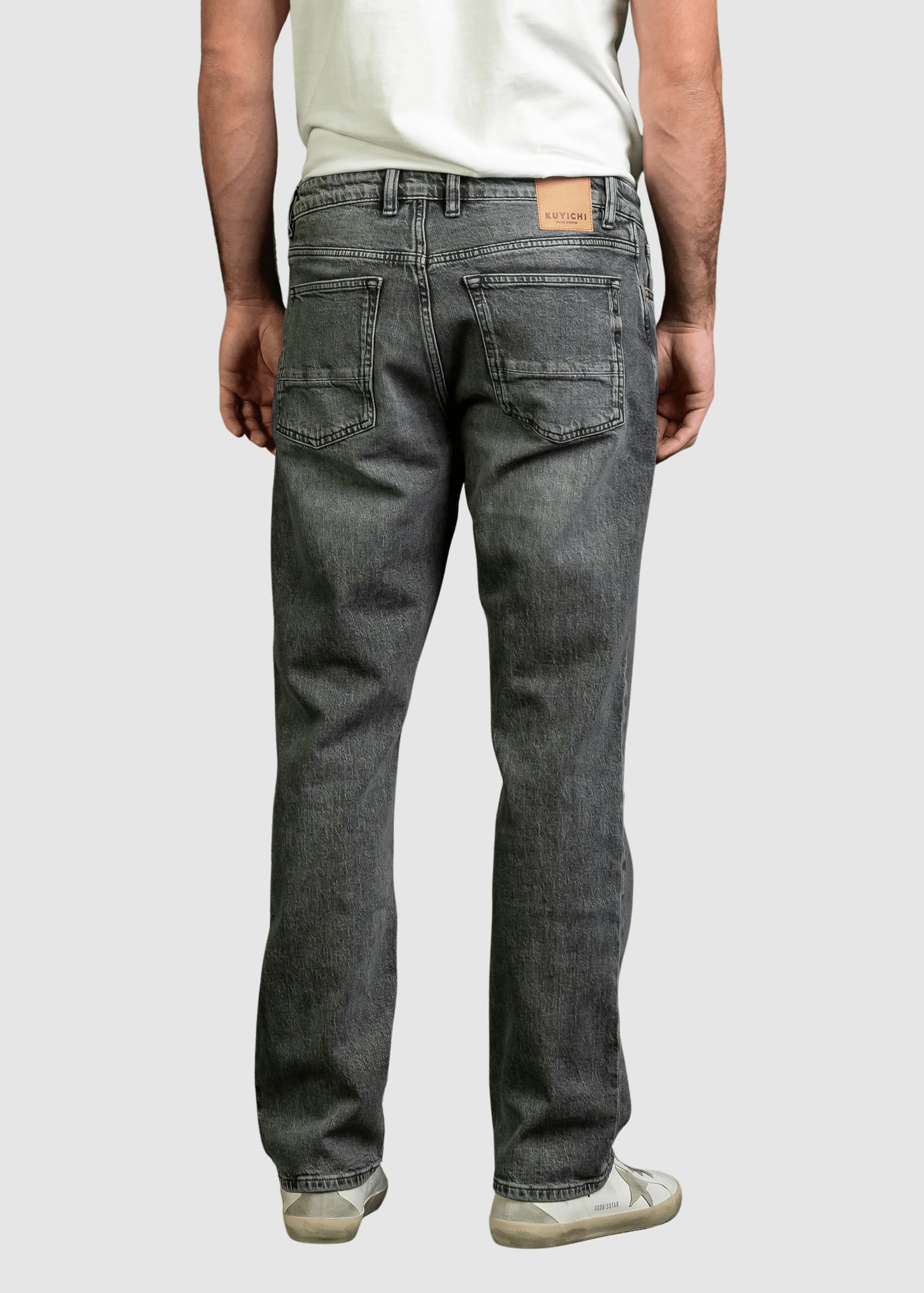 Scott Regular Charcoal Fade
