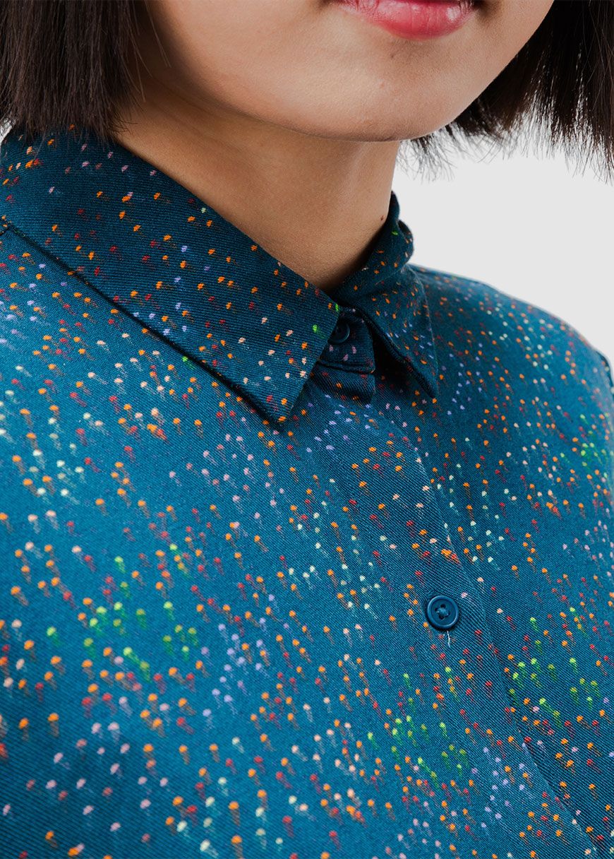 Jellyfish Regular Blouse Jellyfish Regular Blouse