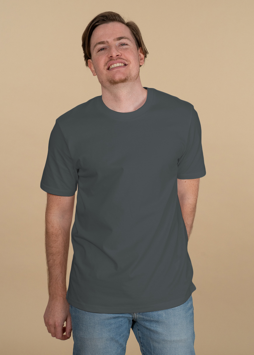 Anthracite_SA76383.jpg Classic T-Shirt Man 3er Pack Anthracite