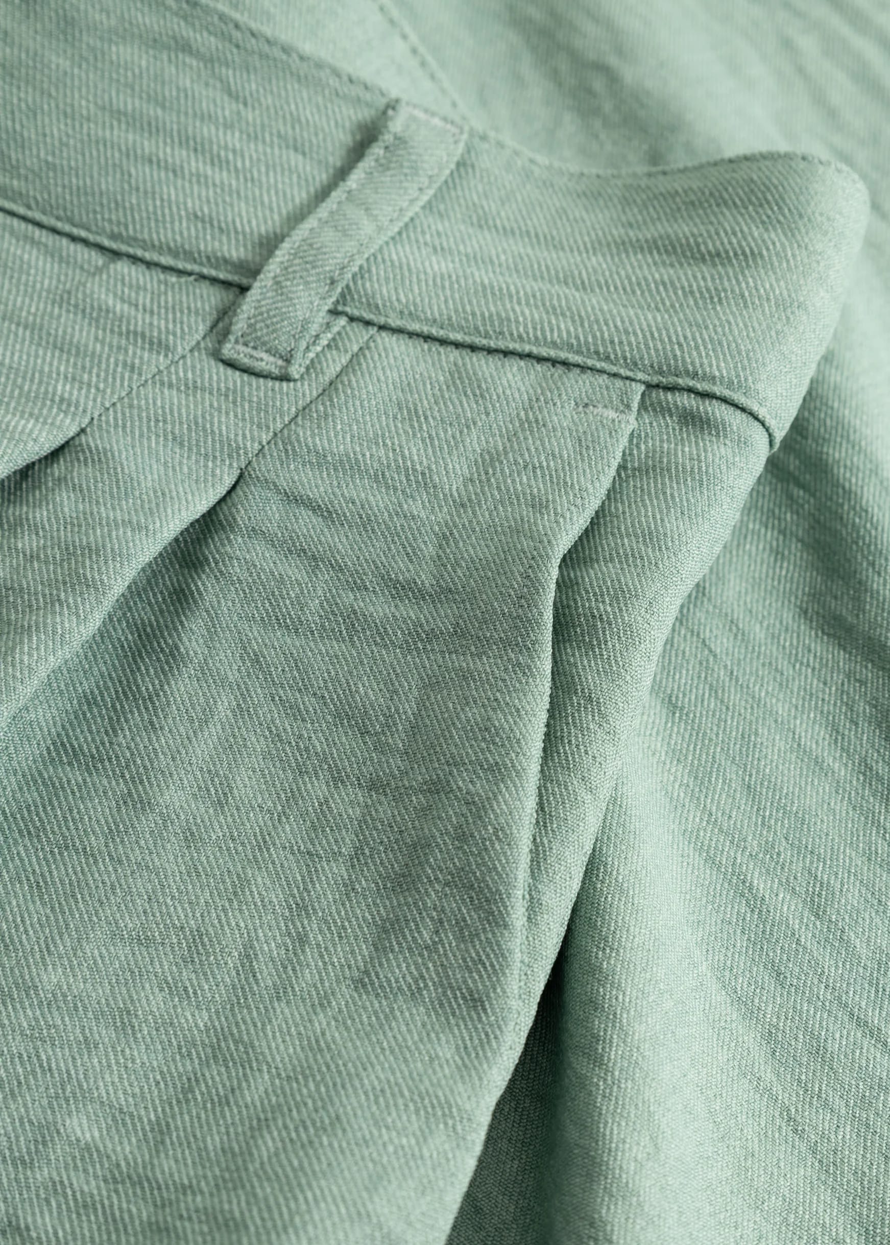 Tropical Afternoon Trousers Green