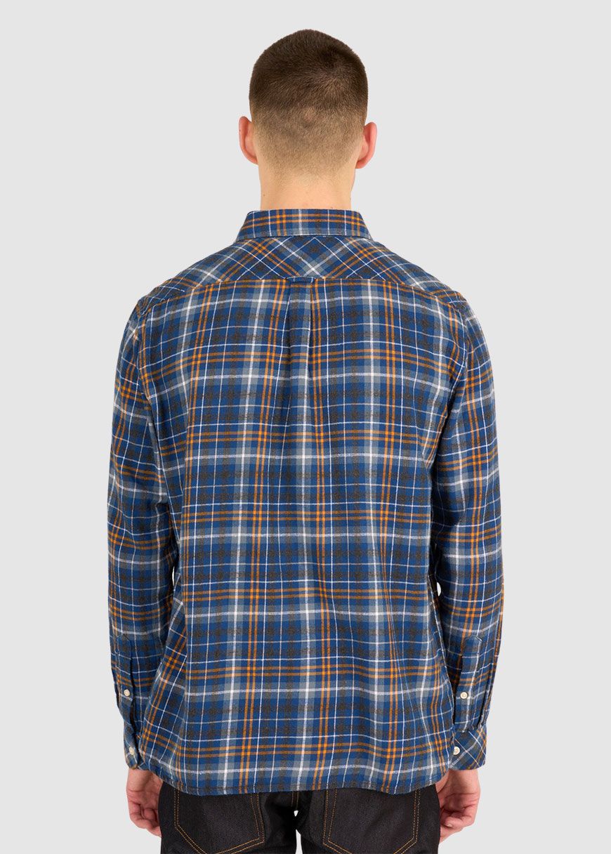 Big Checked Flannel Relaxed Fit Shirt