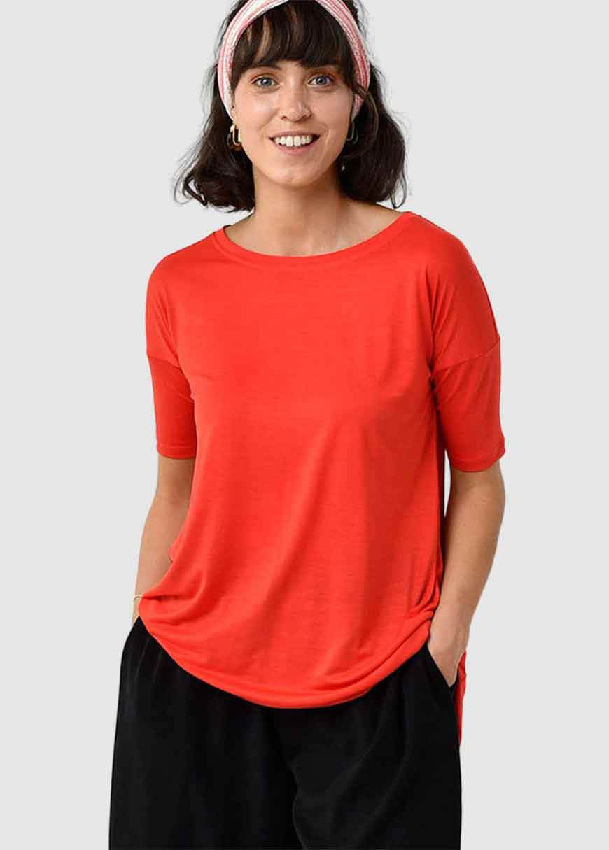 T-Shirt Meadowfoam T-Shirt Meadowfoam