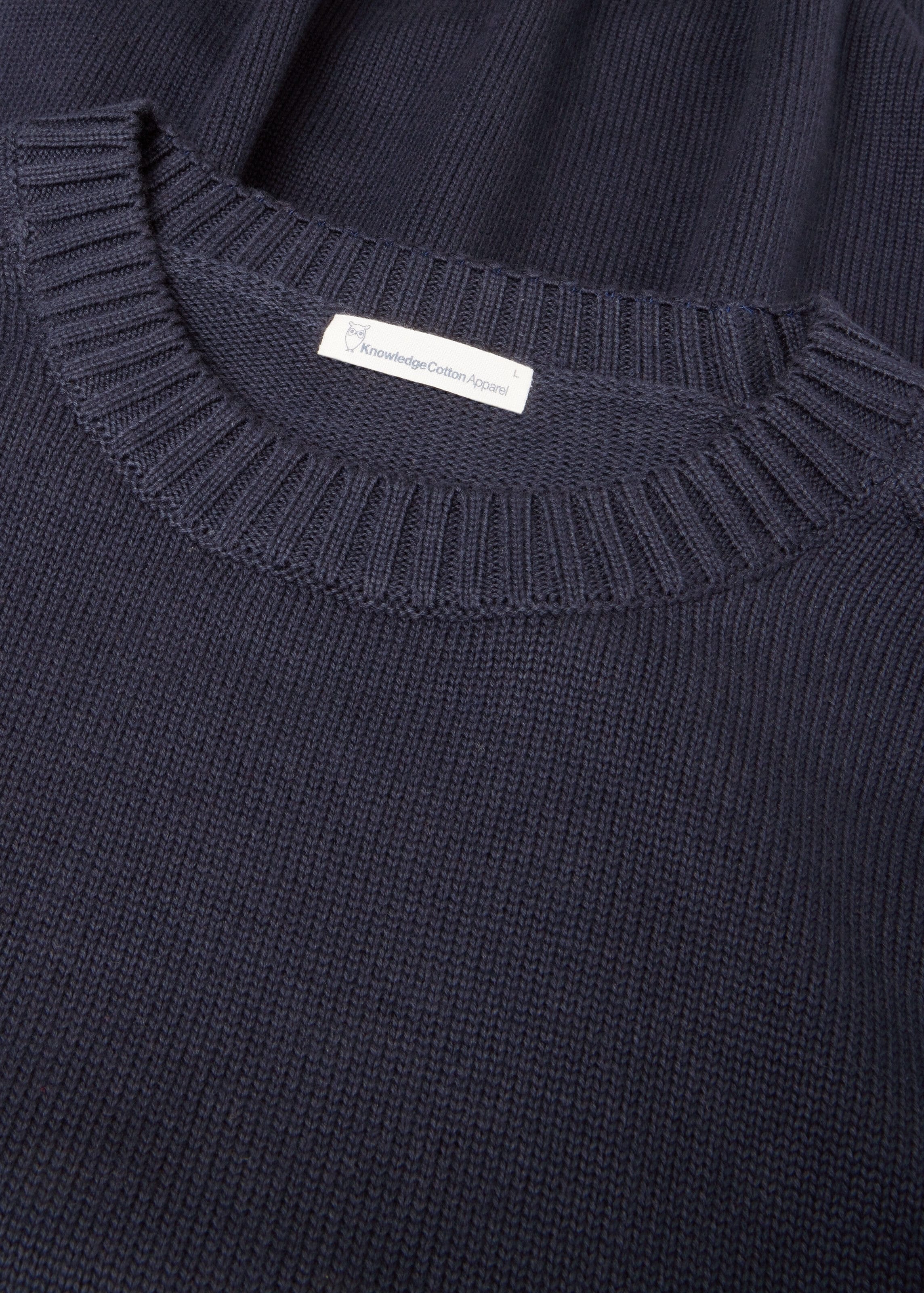 Crew Neck Sweater Night Sky