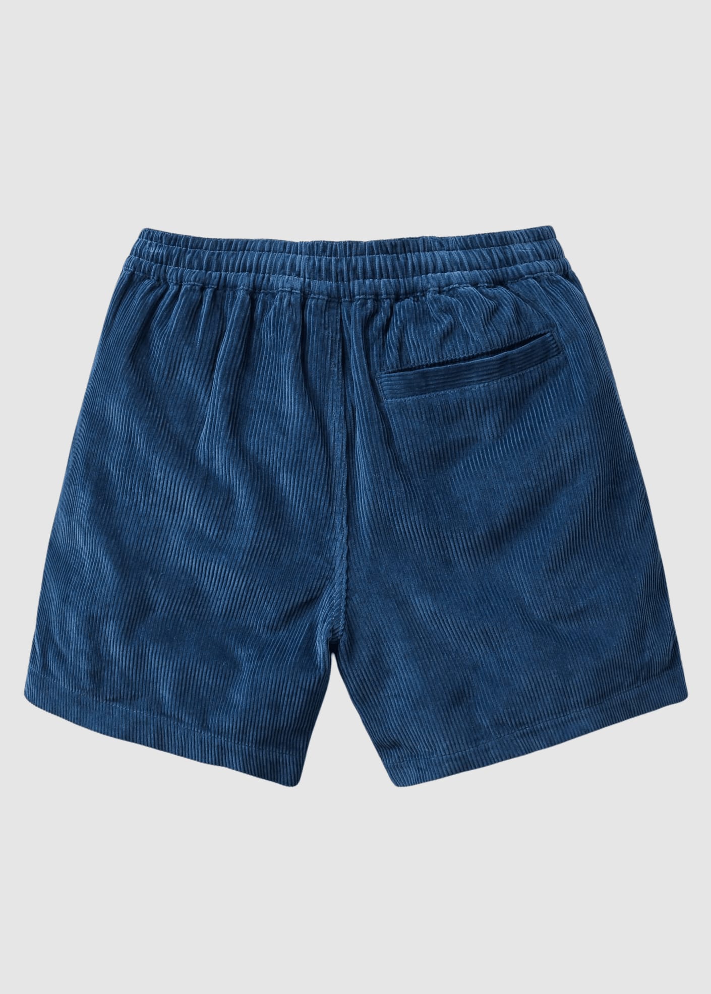 Avian Organic Cord Short 2.0 Dark Denim