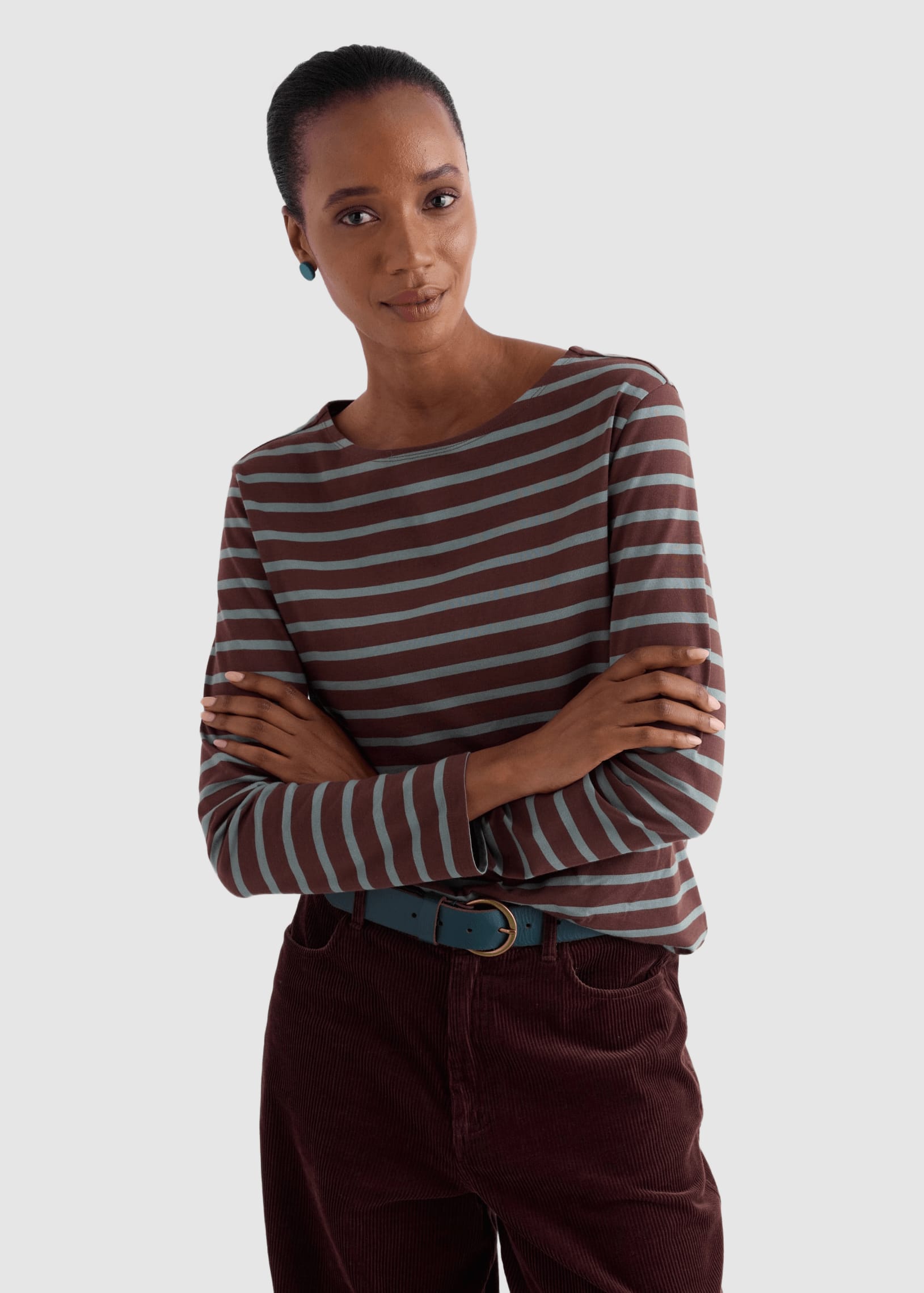 Sailor Shirt Breton Lichen Seedbed