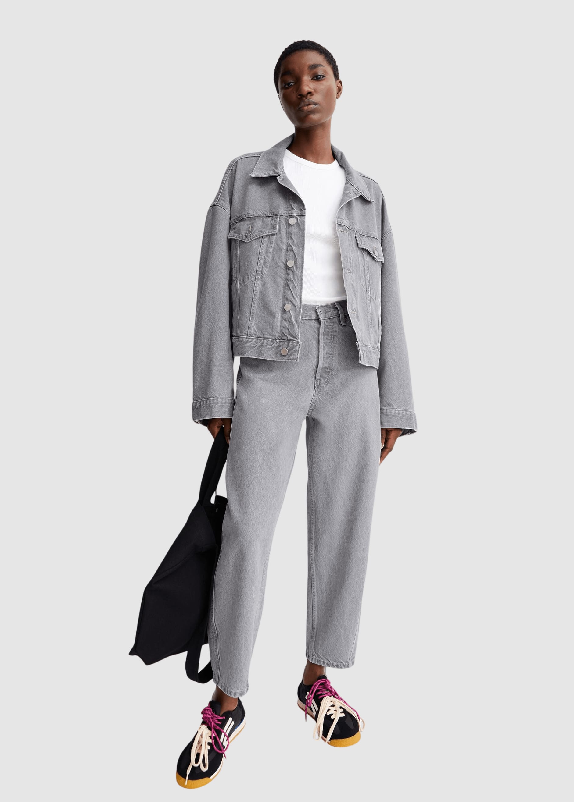 Baarly High Waist Barrel Jean Loa