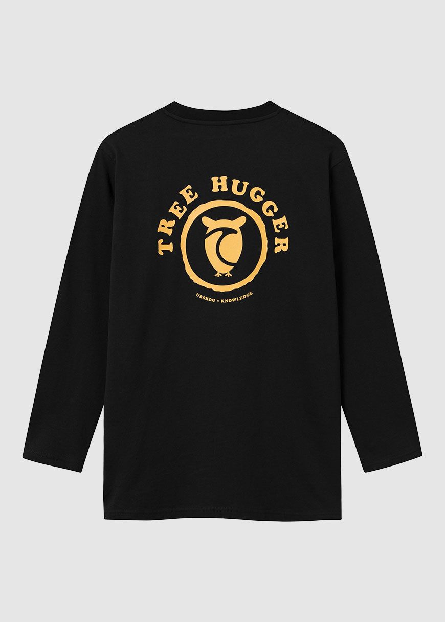 Long Sleeve Heavy Single With Urskog Front And Back Print Long Sleeve Heavy Single With Urskog Front And Back Print