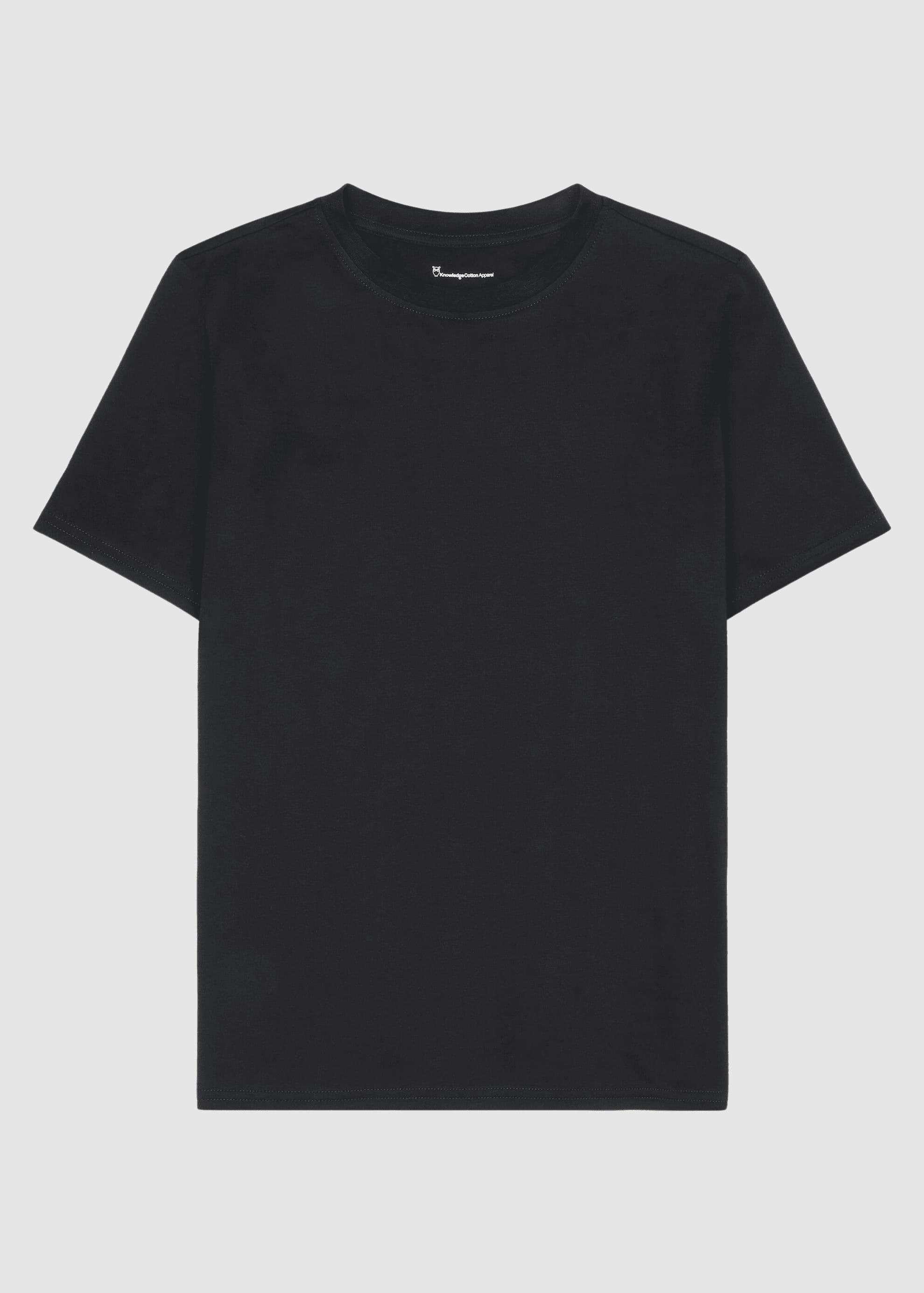 Pima T-Shirt Black Jet Pima T-Shirt Black Jet