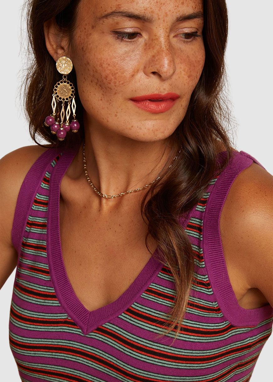 Hazel Top Bee Stripe Hazel Top Bee Stripe