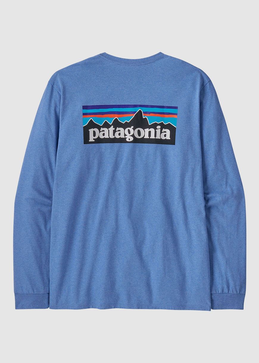 M's L/S P-6 Logo Responsibili-Tee