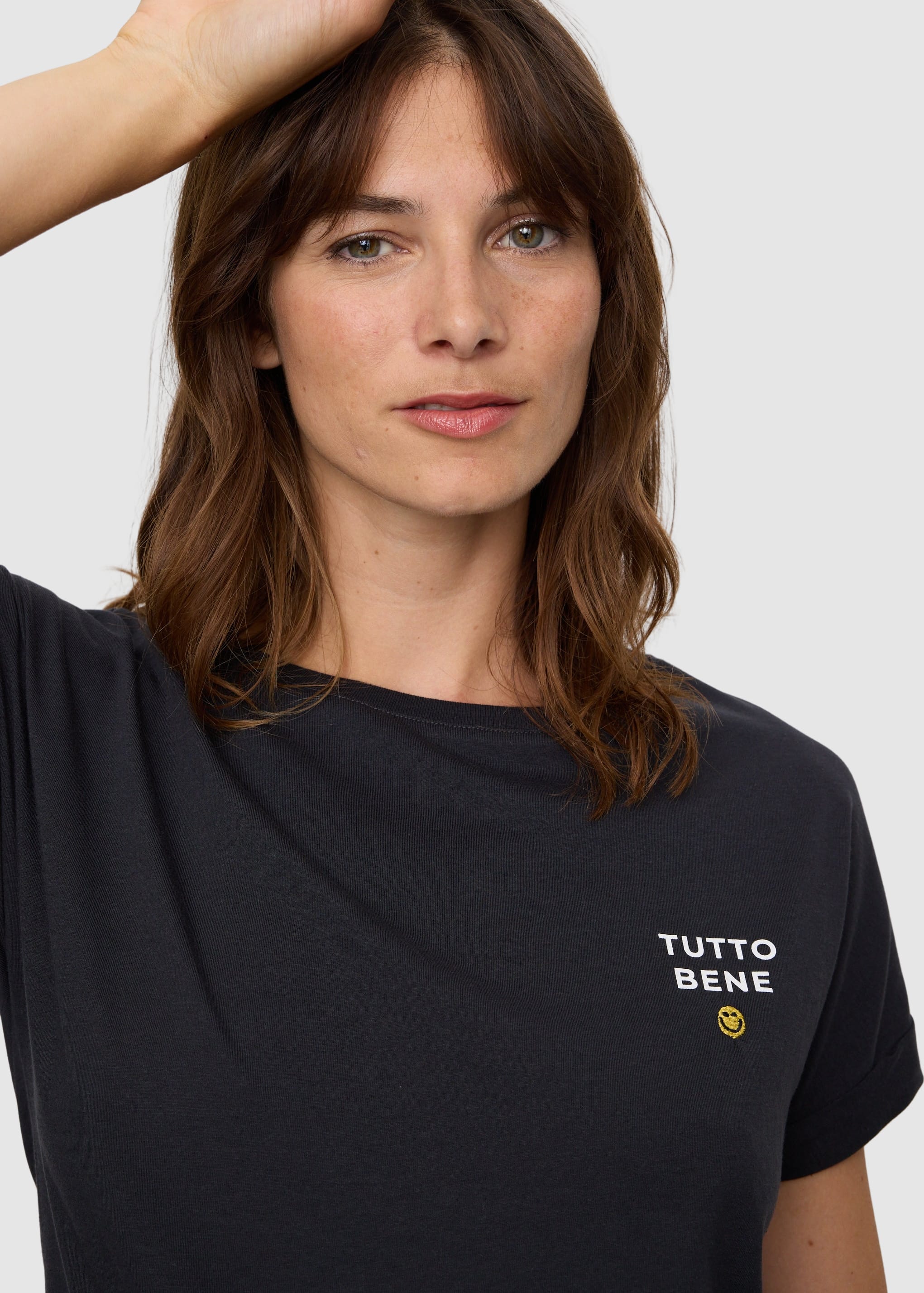 T-Shirt Cayenne Tutto Bene Black