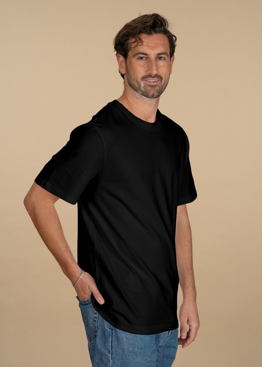 Heavy Oversized T-Shirt Man Heavy Oversized T-Shirt Man