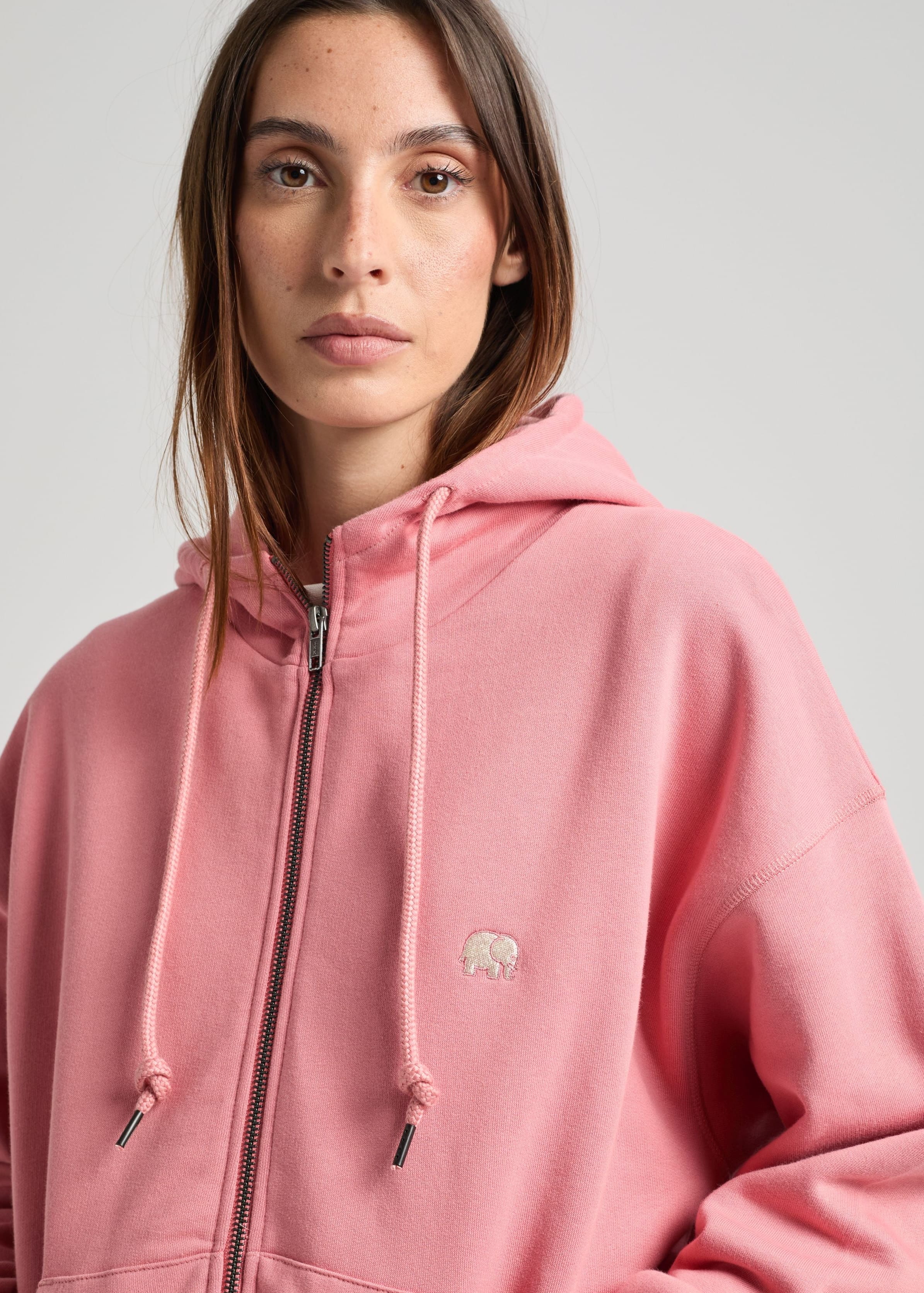 trendsplant-women-s-organic-essential-oversized-zip-hoodie-rossette-pink-3.jpeg Women's Organic Essential Oversized Zip Hoodie Rossette Pink