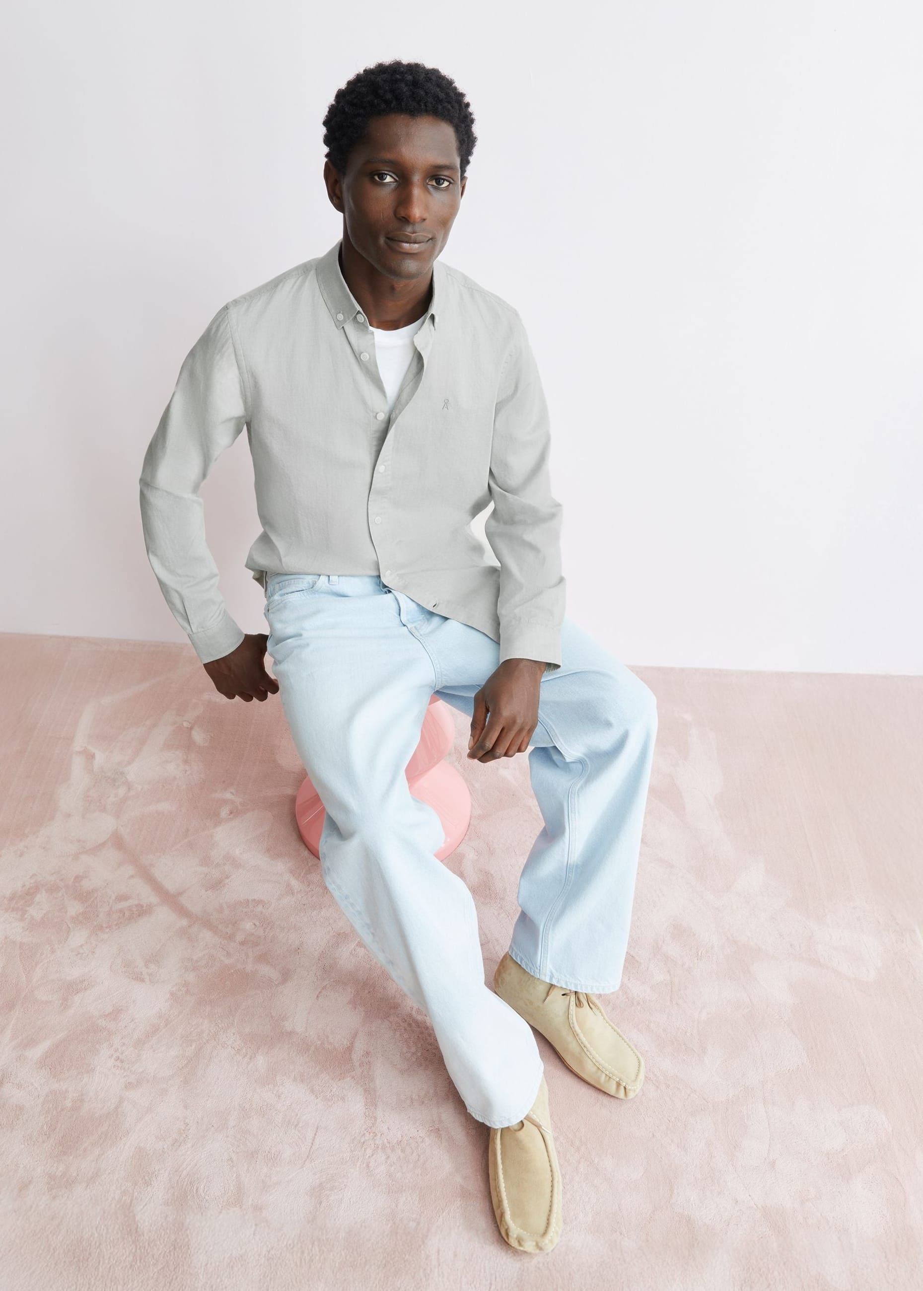 Quaasa Longsleeve Shirt Fatigue Green