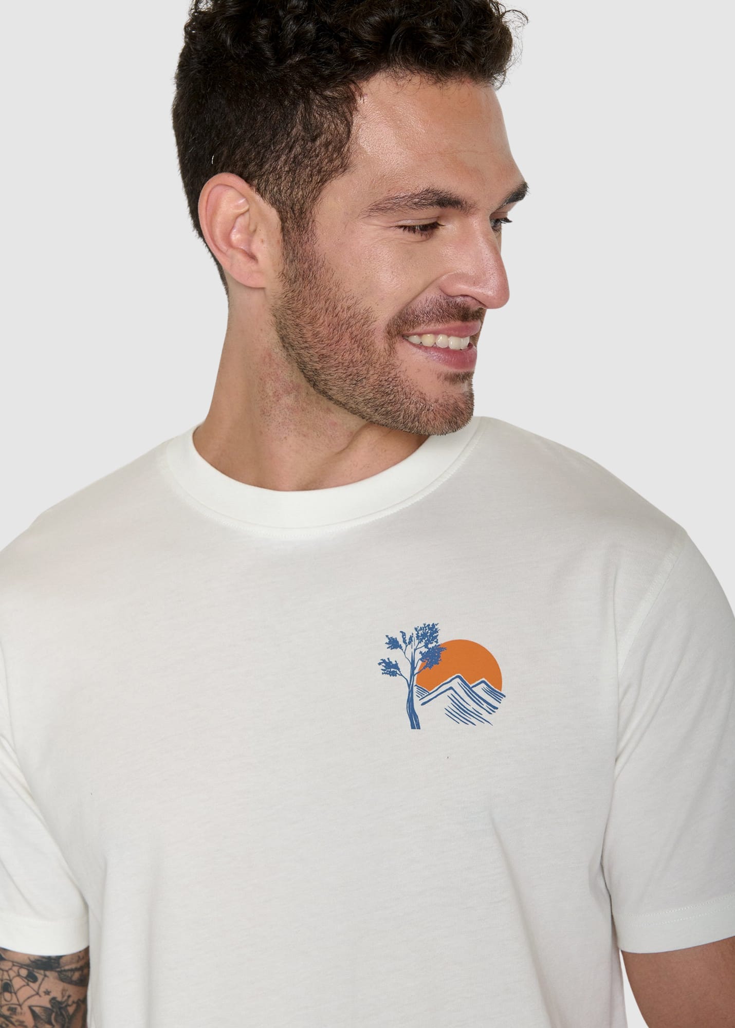 Embrace Nature Fusion T-Shirt Moonstone