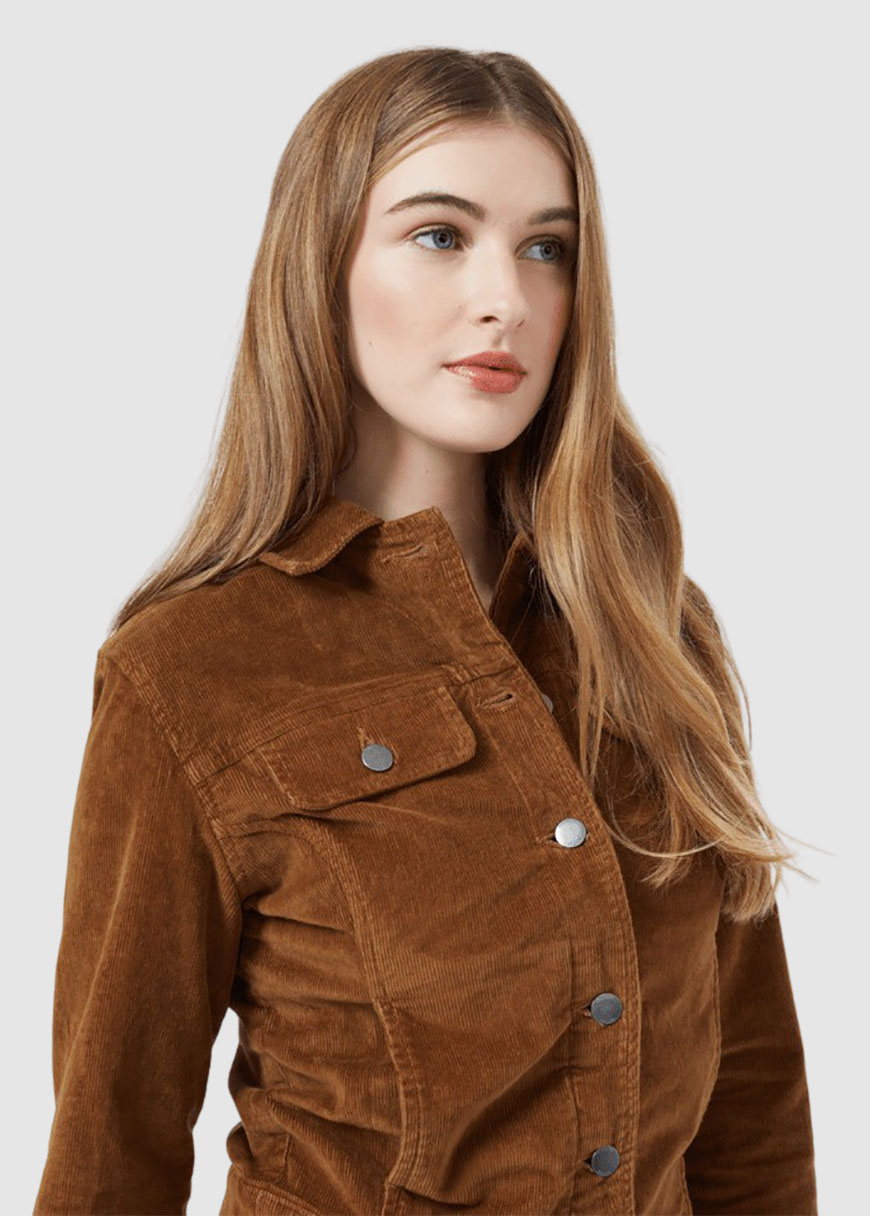 W Rowan Corduroy Jacket W Rowan Corduroy Jacket