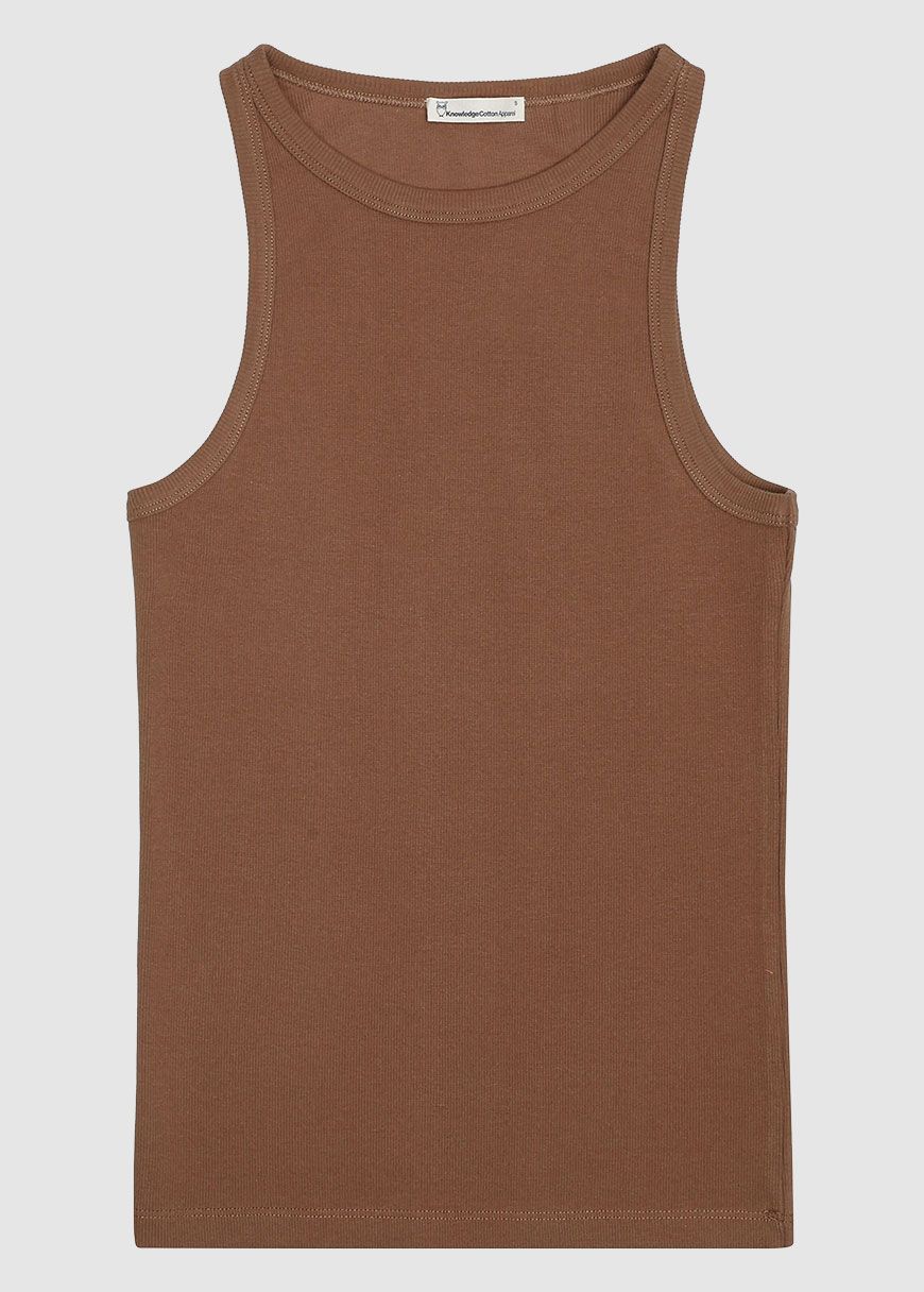 Racer Rib Top