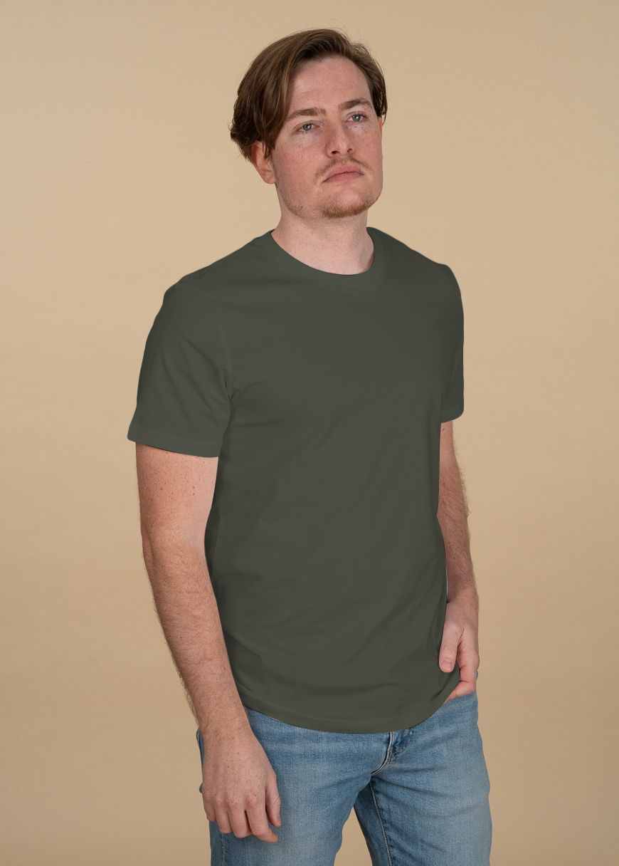Slim Fit T-Shirt Man