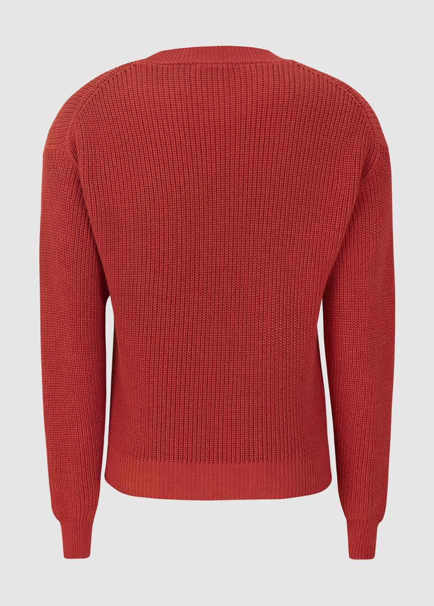 SRRose LS O-Neck Knit