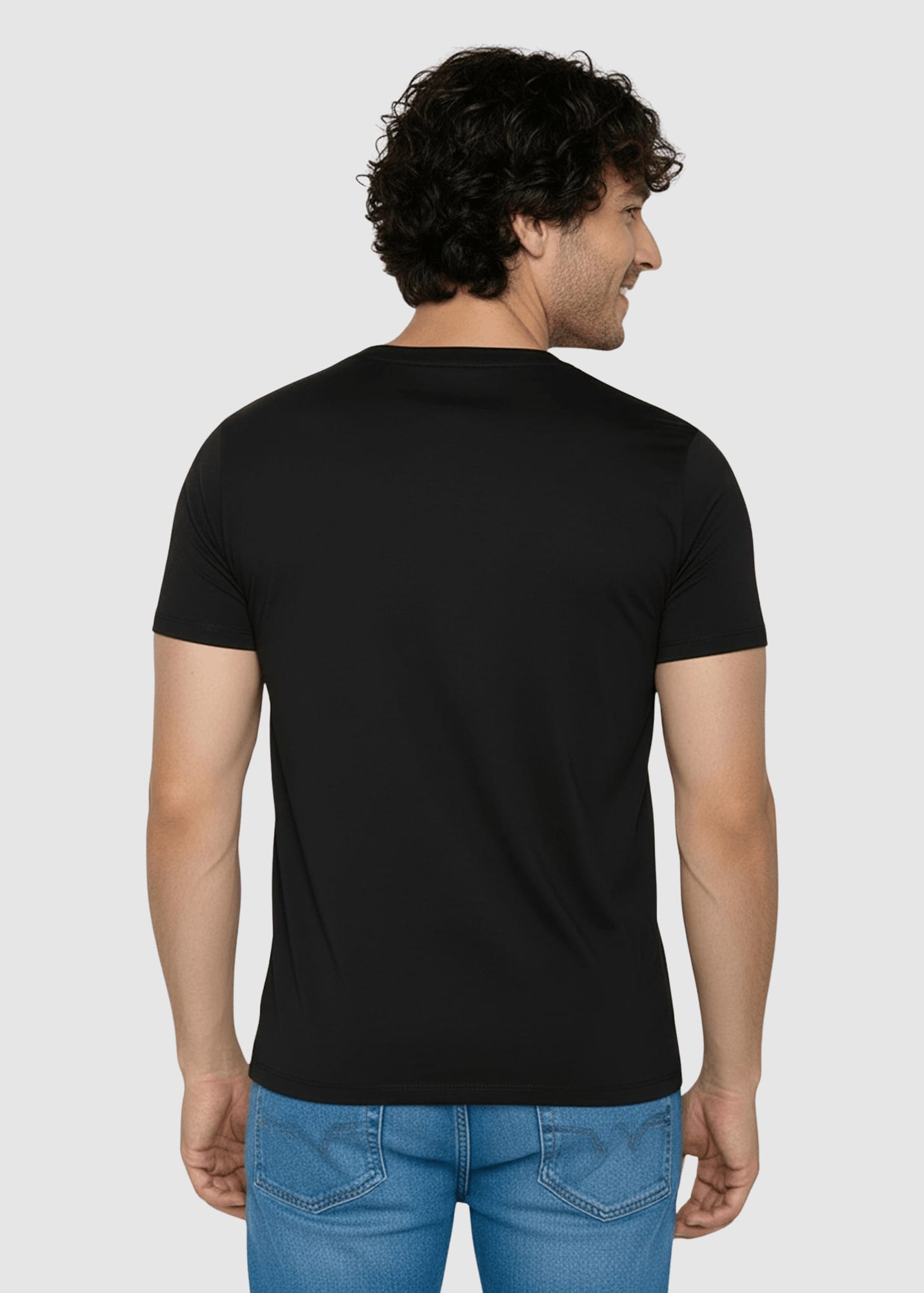 greenbomb-peak-circle-guide-t-shirt-black-4.jpeg Peak Circle Guide T-Shirt Black