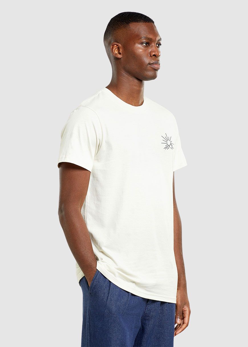 T-Shirt Stockholm Line Mountain Emb