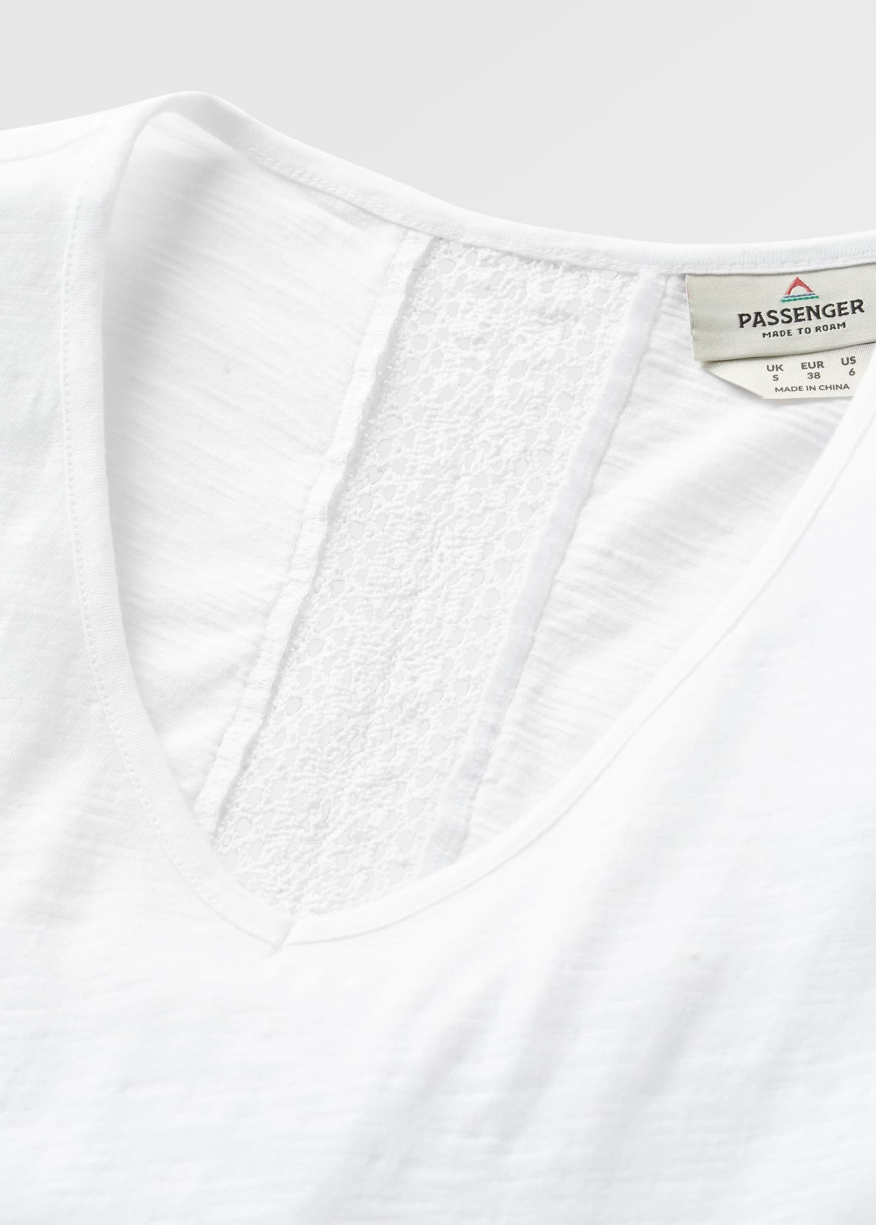 Rivergate T-Shirt White Rivergate T-Shirt White