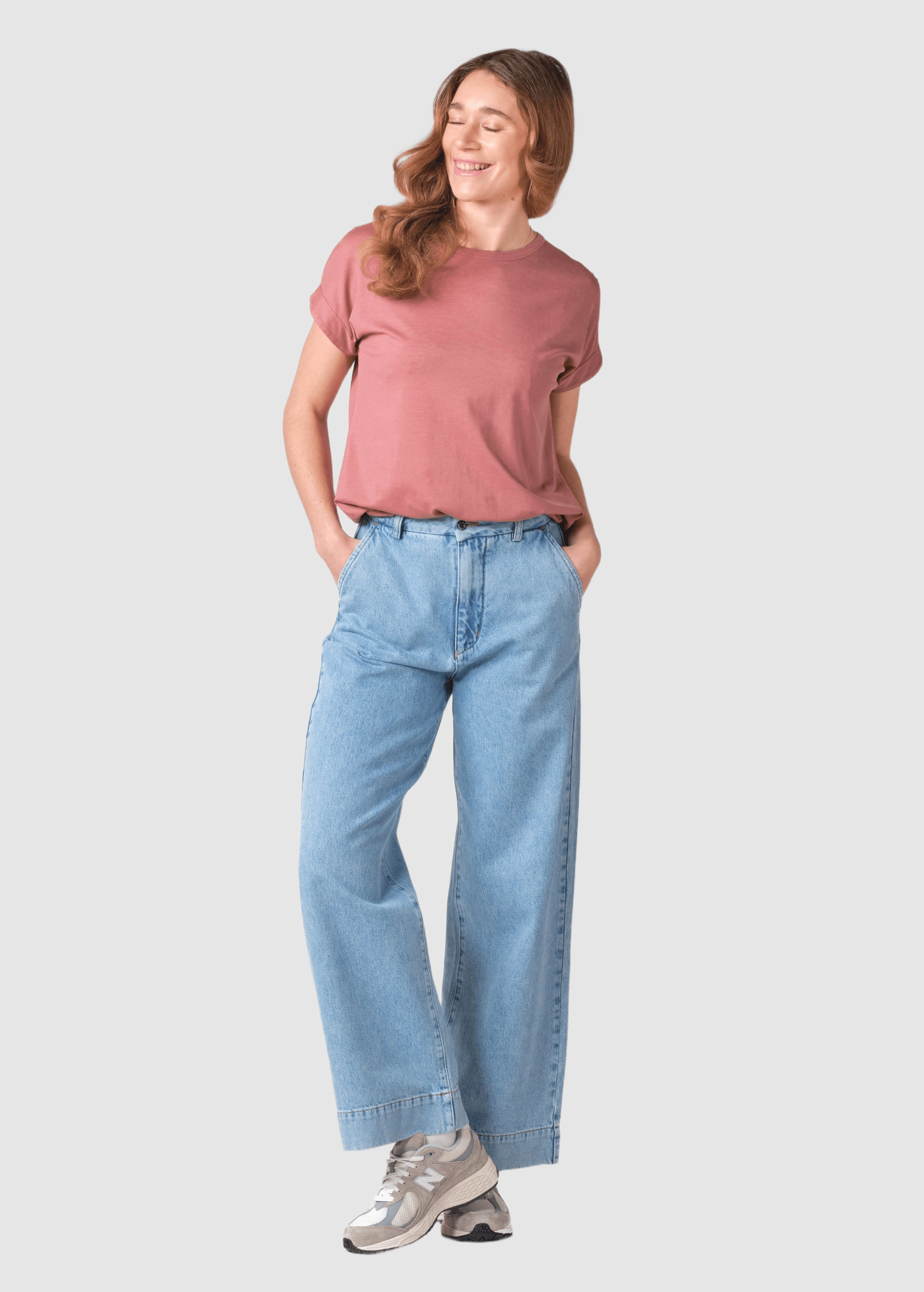 Sigrid Tee Ocs Faded Rose