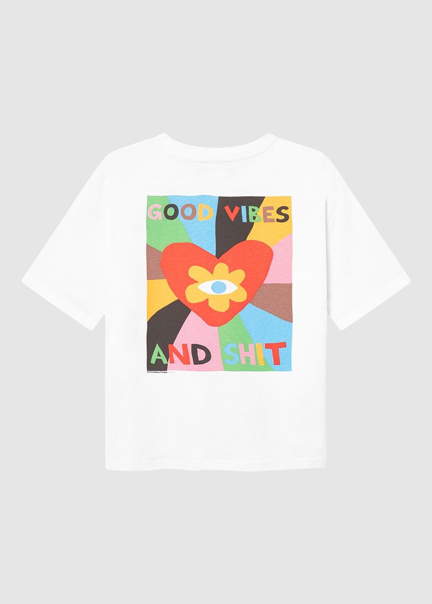 T-Shirt Vadstena Good Vibes