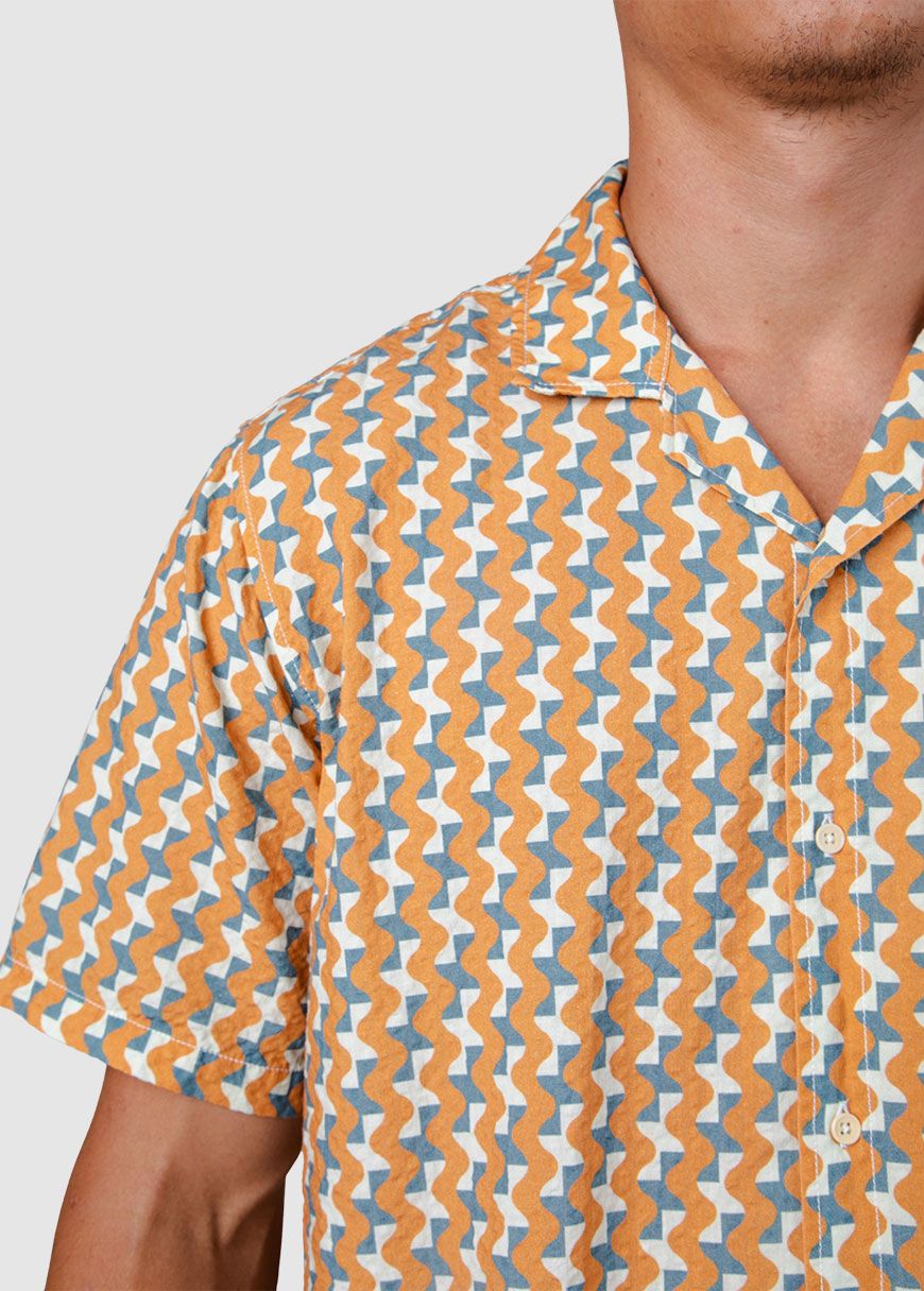 Tiles Aloha Shirt