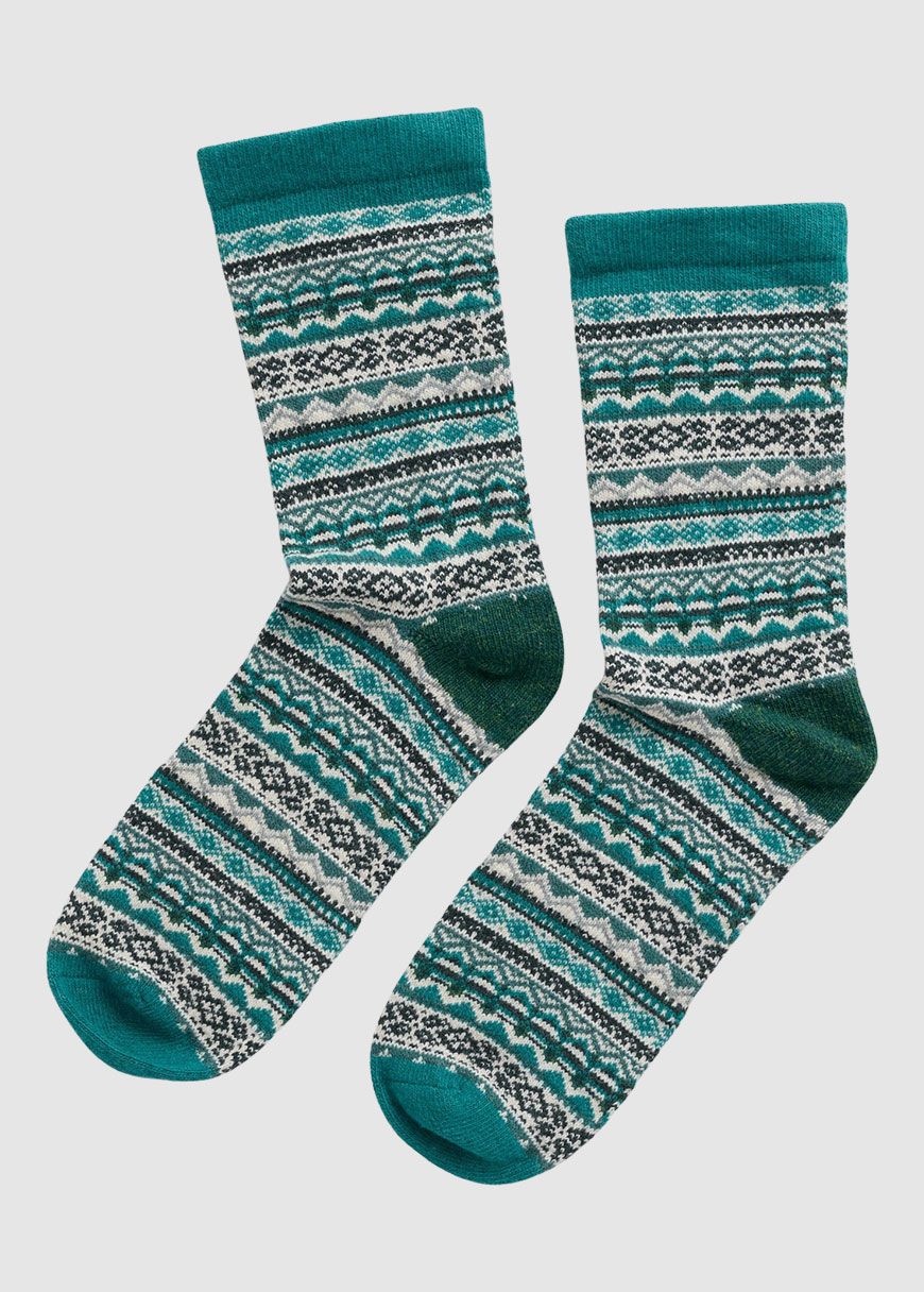 Fair Isle Socks