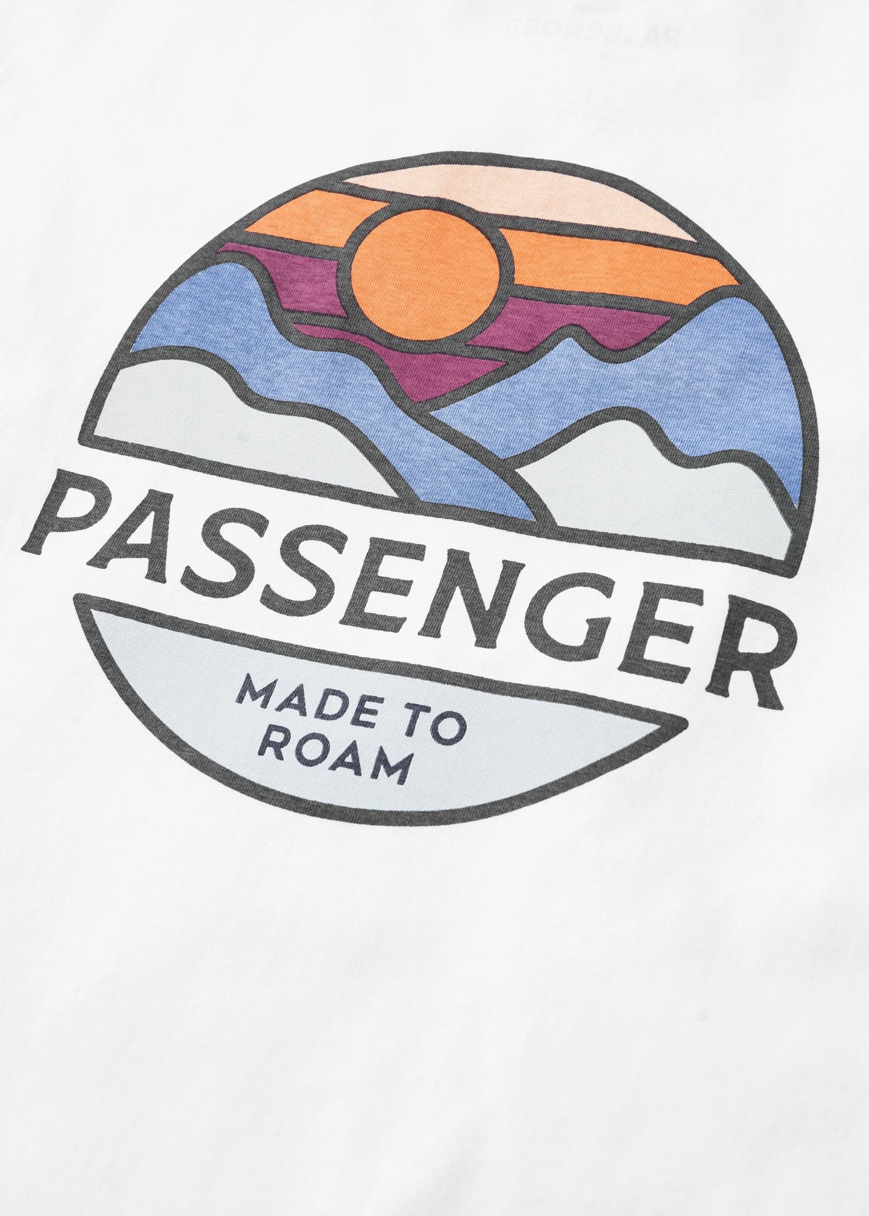 Laidback Recycled Cotton Relaxed Fit T-Shirt White