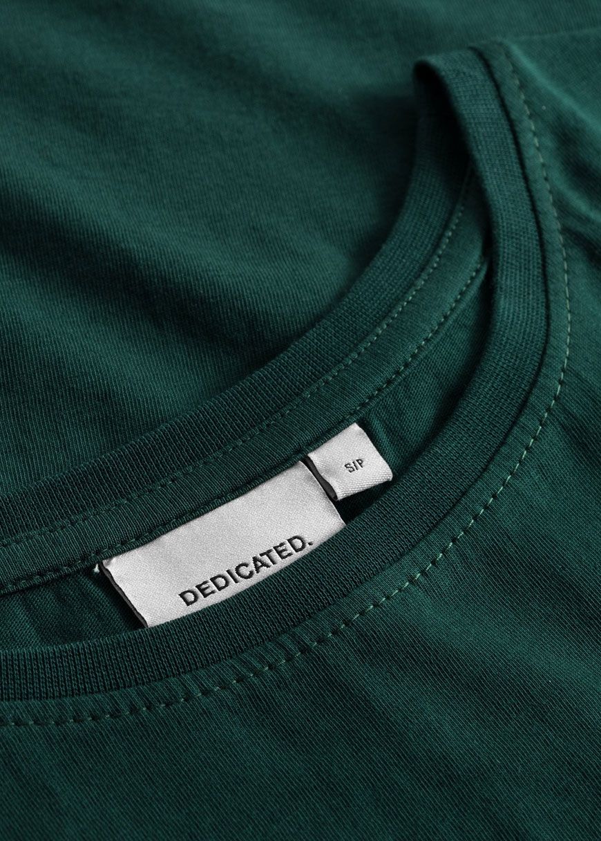 dedicated_t_shirt_visby_base_AW_25_DED_22494_Dark_Green_3_fd236b386e T-Shirt Visby Base