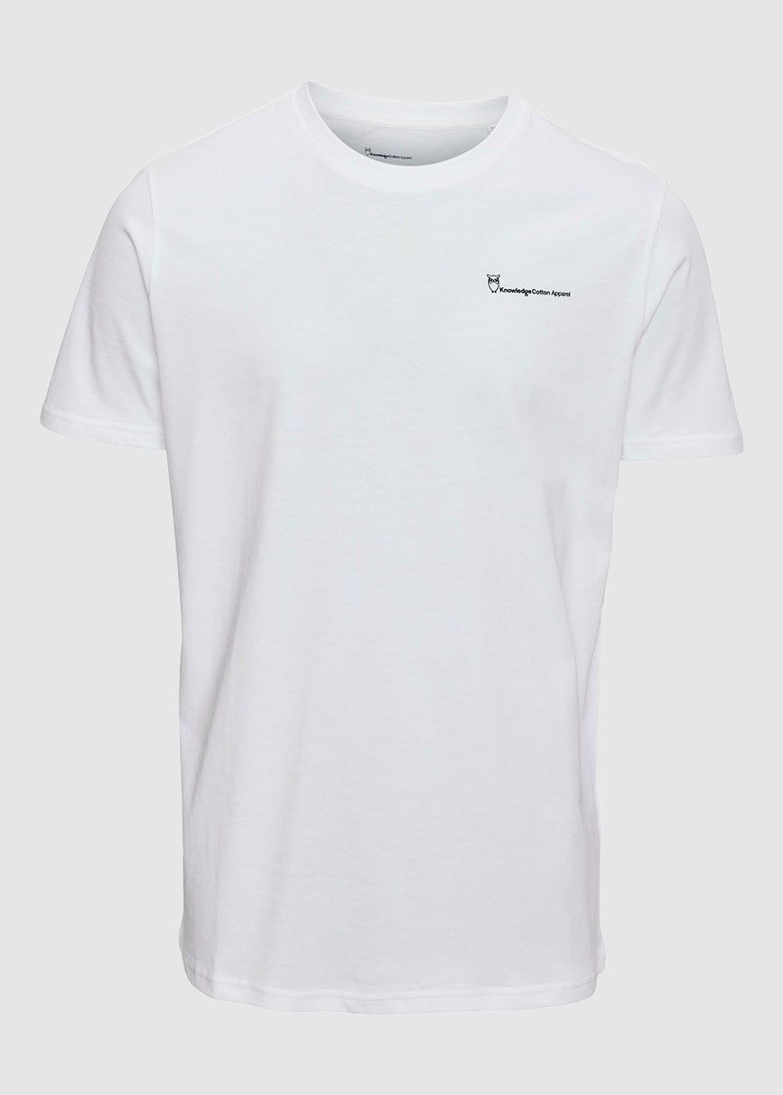 Regular Trademark Chest Print T-Shirt Regular Trademark Chest Print T-Shirt