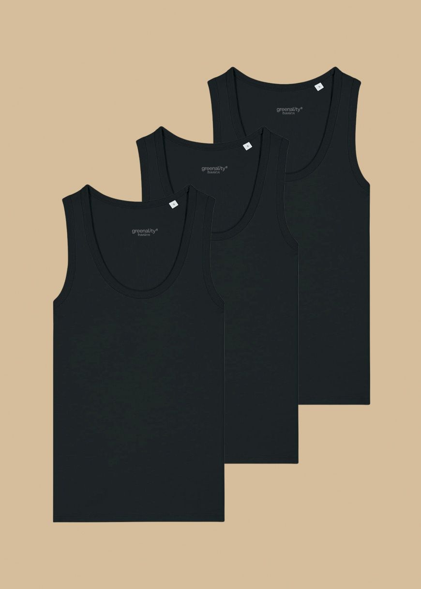 Classic Tanktop W 3er Pack