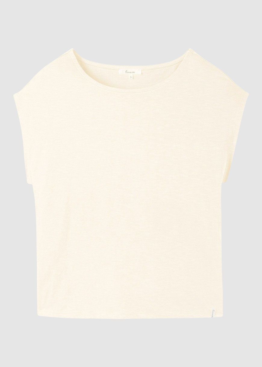 Lässiges Slub-Shirt