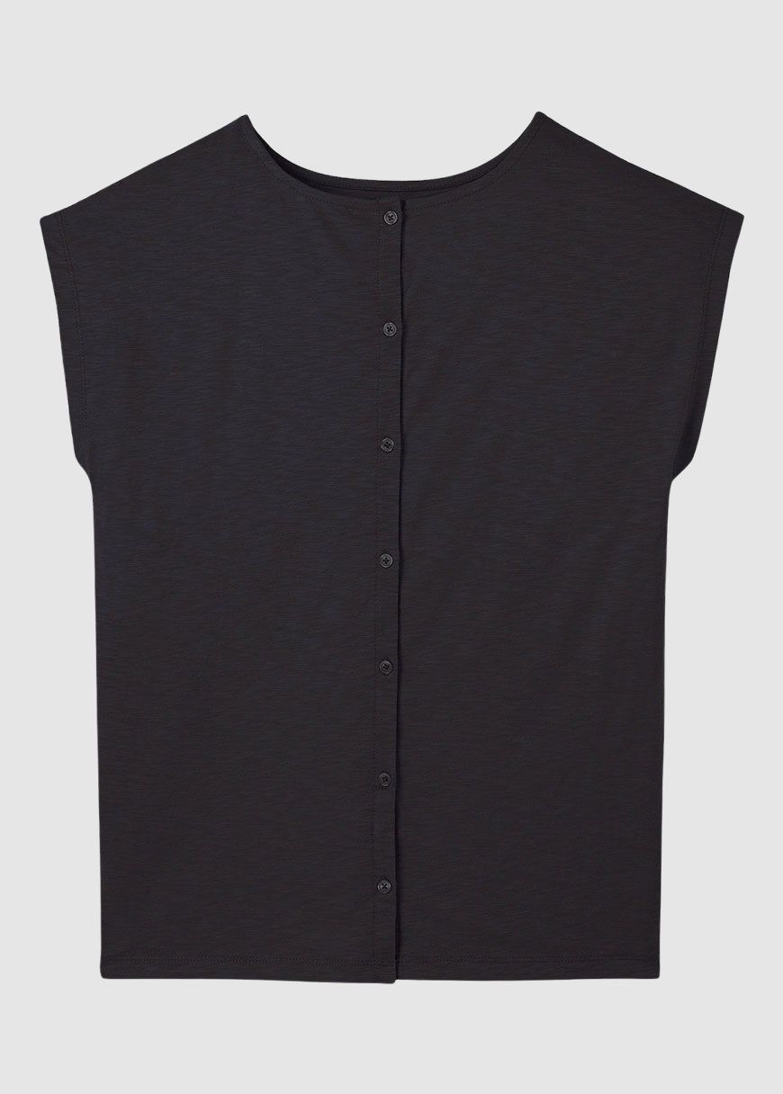 Lockeres Shirt mit Details