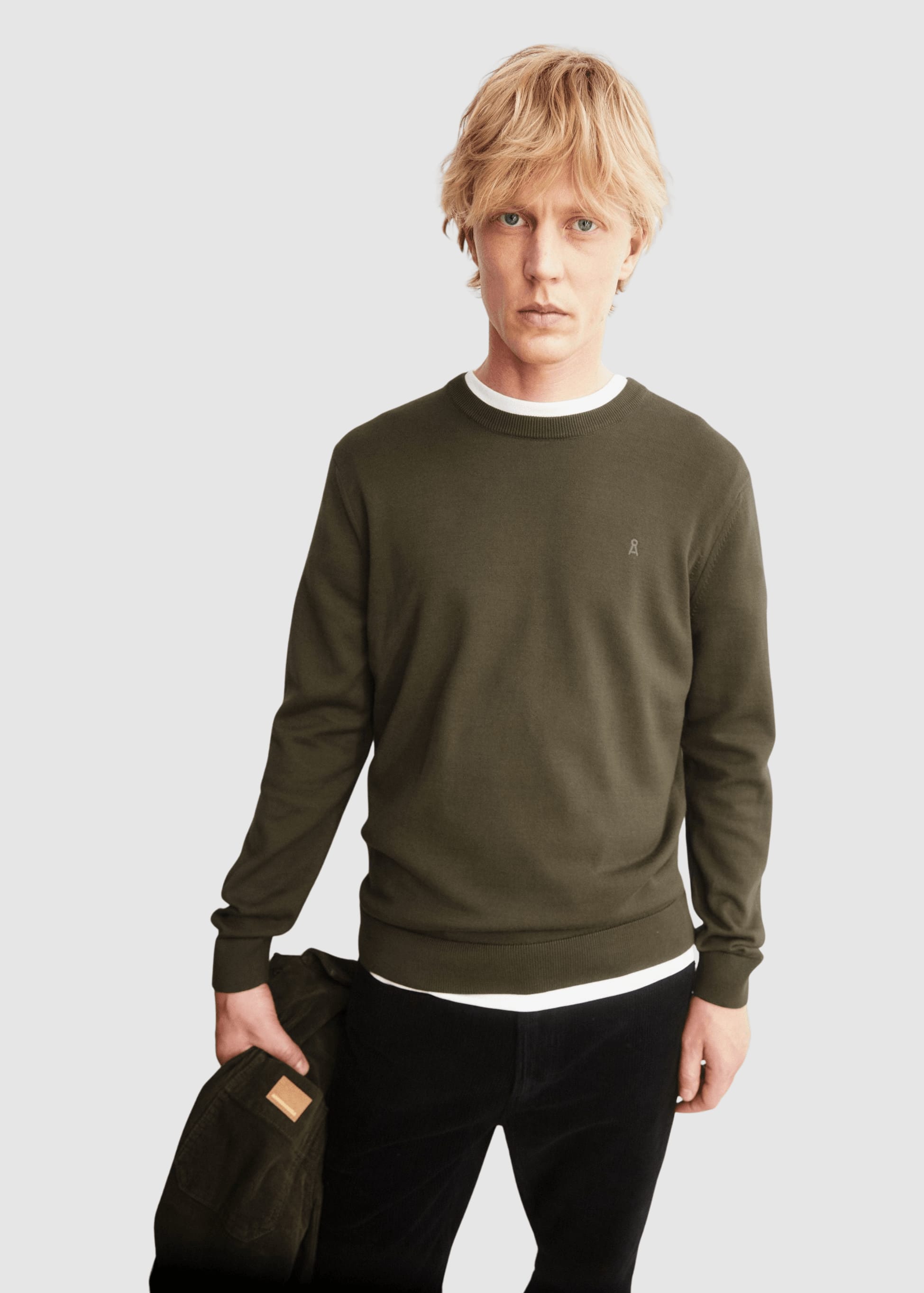 armedangels-loukaa-knit-sweater-dark-earth-4.jpeg Loukaa Knit Sweater Dark Earth