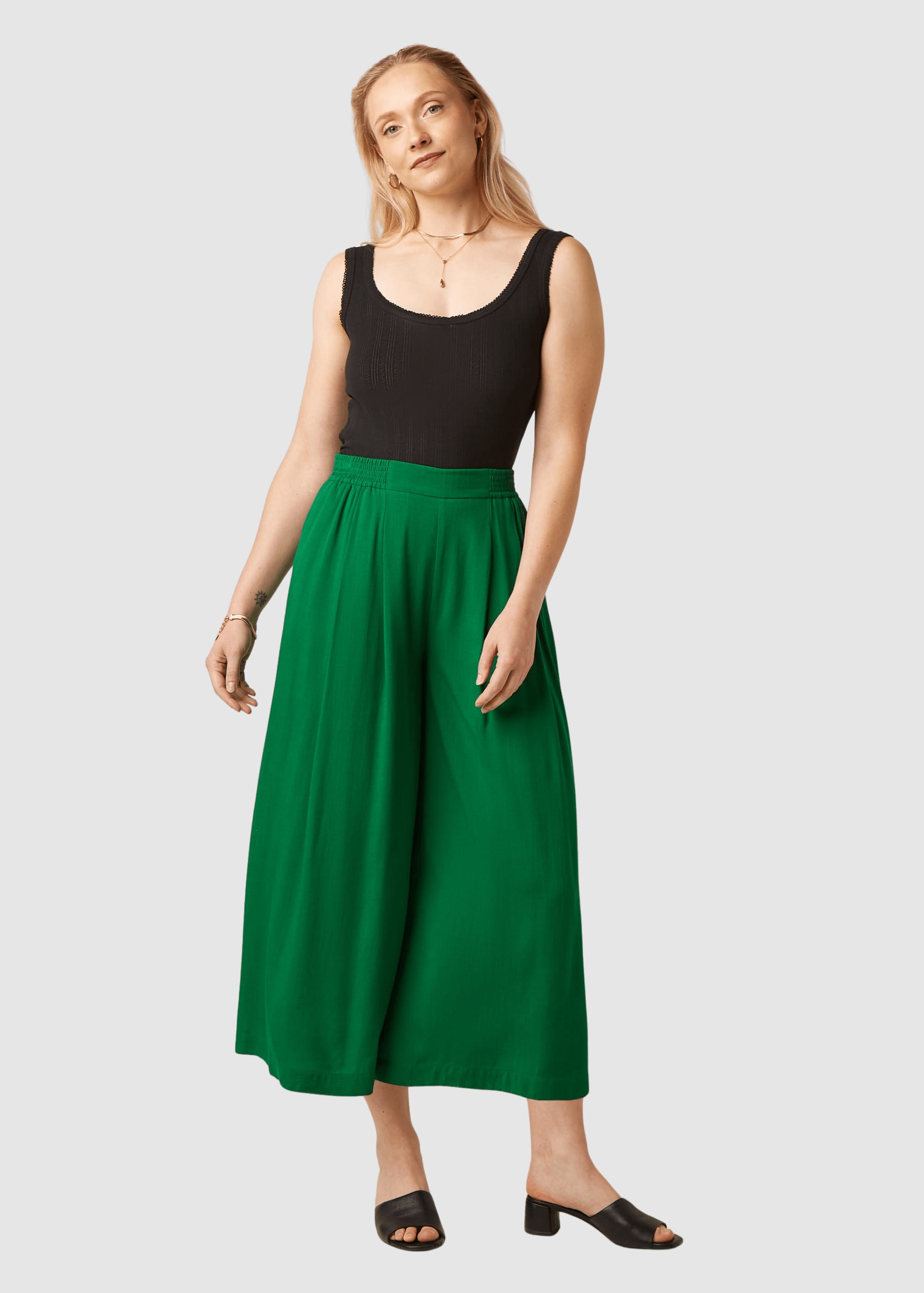 Jane Culotte Atomic Very Green