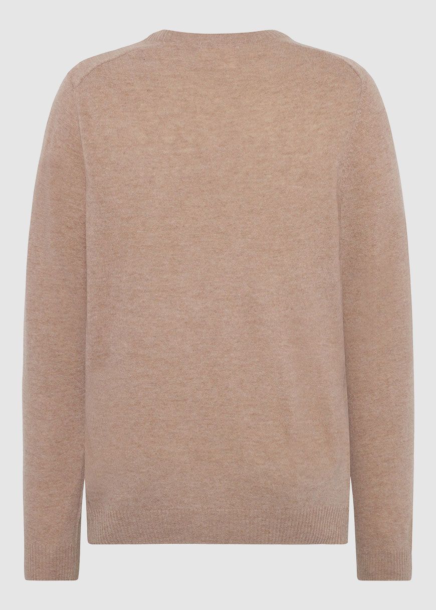 Lambswool Crew Neck