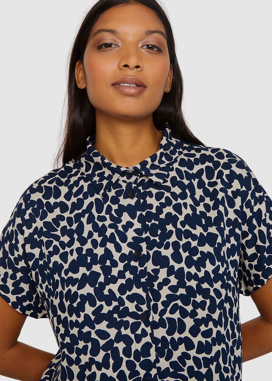 Bluse Lotus Jumble