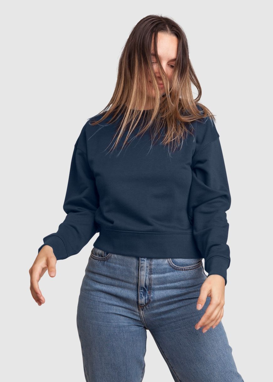 Sweater Cropped Woman Sweater Cropped Woman