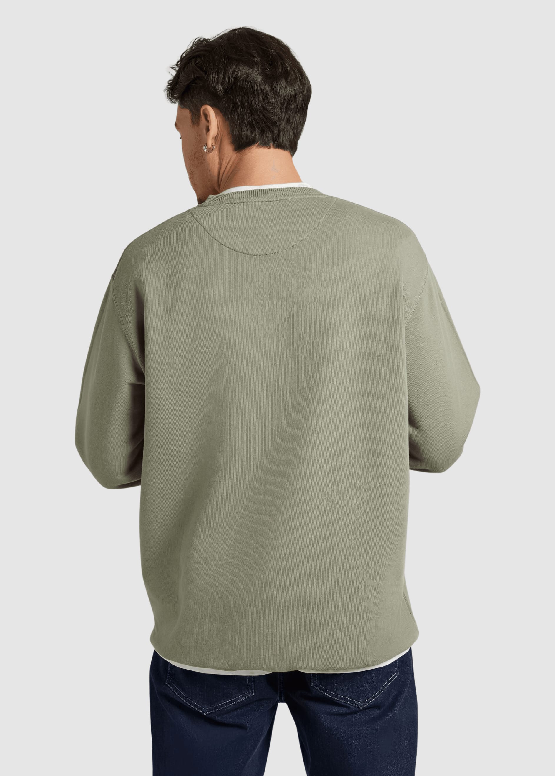 trendsplant-essential-sweatshirt-agave-green-2.jpeg Essential Sweatshirt Agave Green