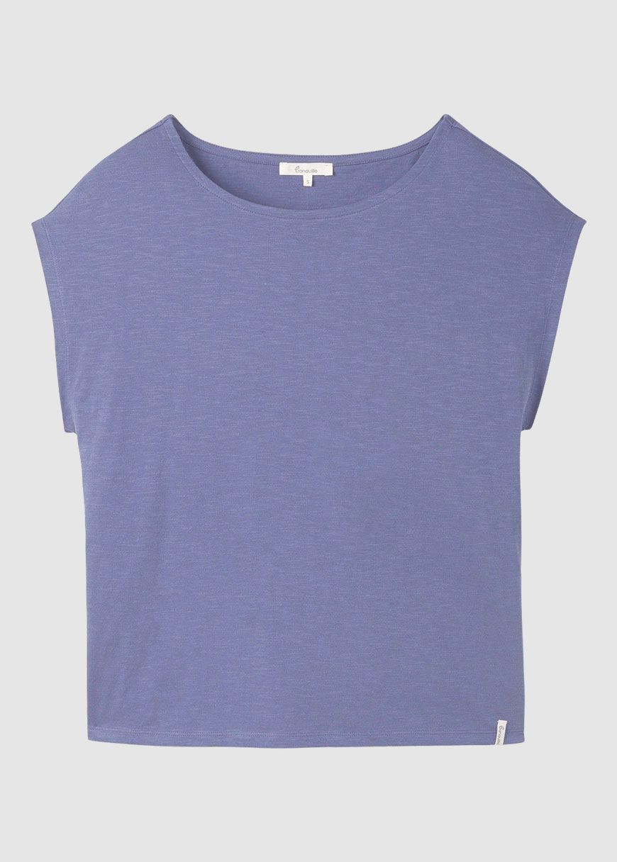 Lässiges Slub-Shirt