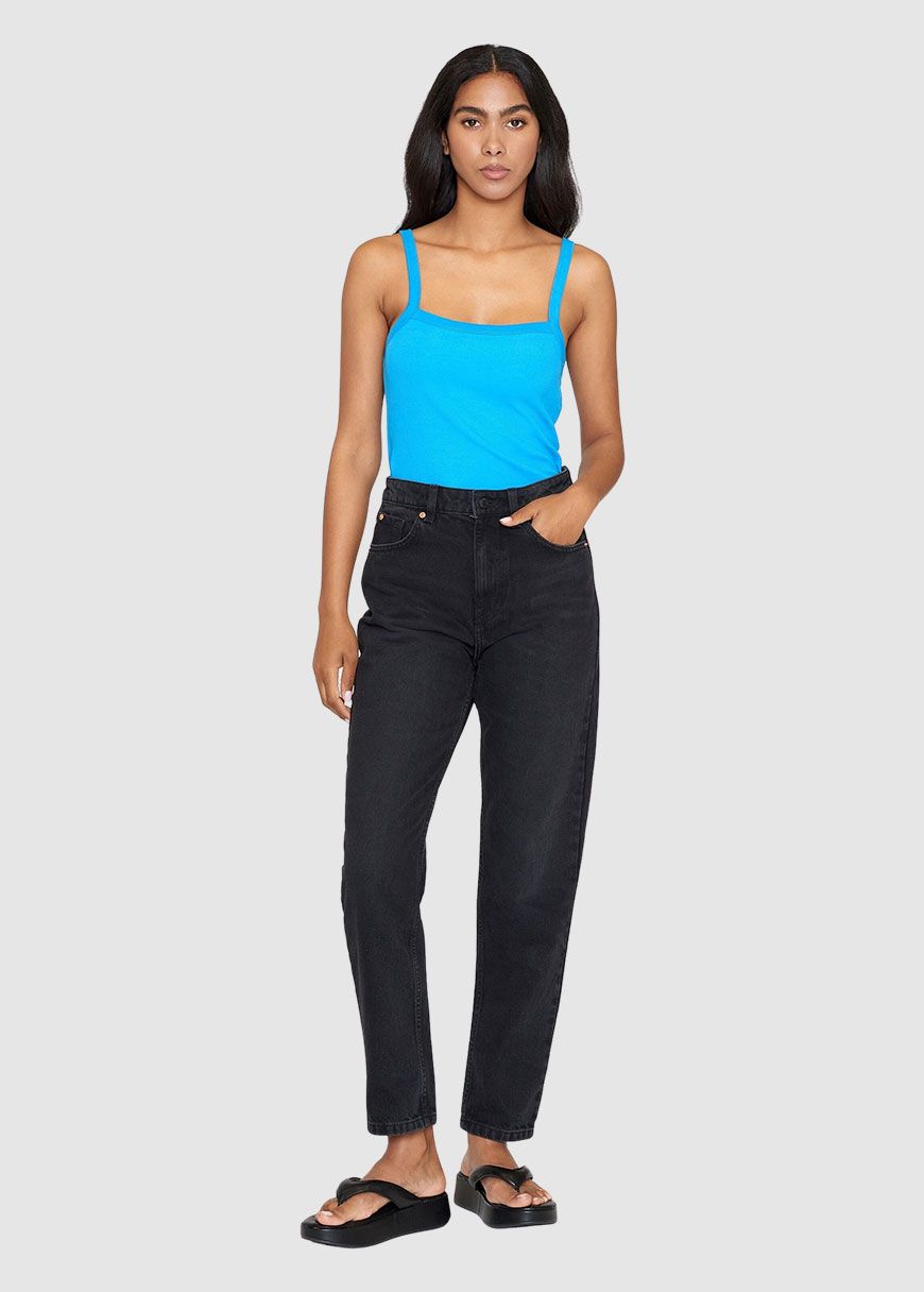 Rib Strap Top Rib Strap Top