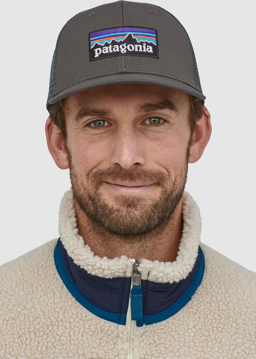 P-6 Logo Trucker Hat