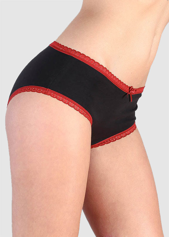 Hipster mit Spitze Hipster mit Spitze