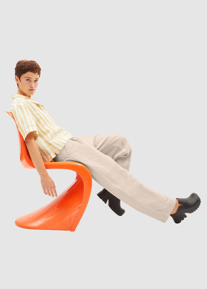 Leaanne Striped Lino Leaanne Striped Lino