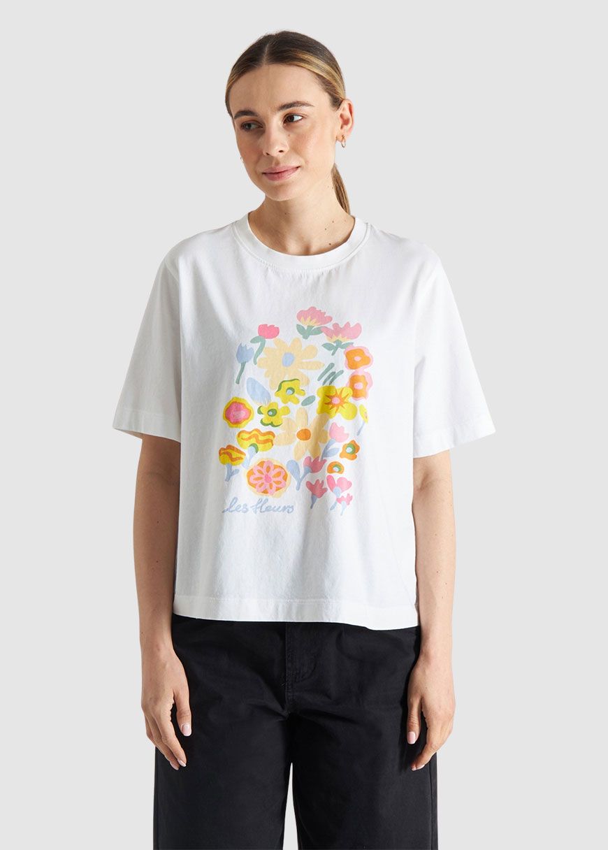 T-Shirt Vadstena Les Fleurs