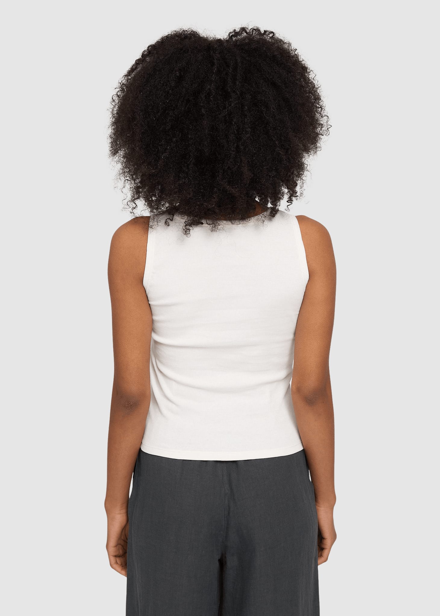 Basic Tanktop Offwhite